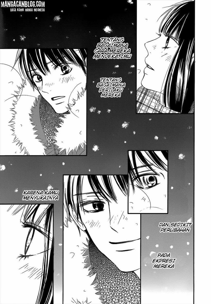Kimi ni Todoke Chapter 73 Indonesia